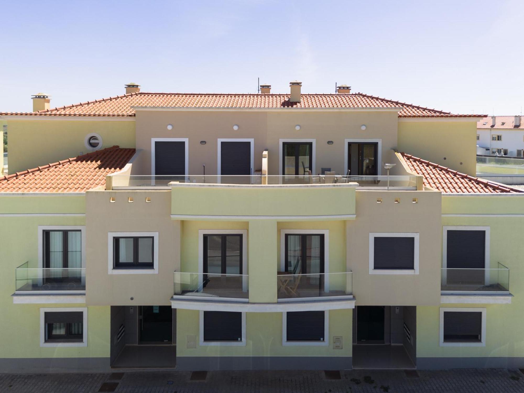 Baleal Deluxe Apartments Exterior photo